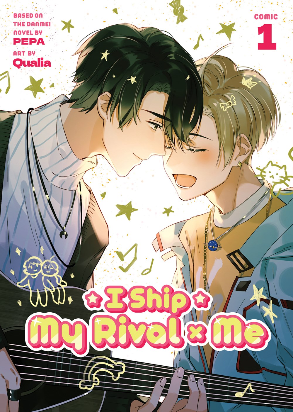 I-Ship-My-Rival-X-Me-Manhua-Volume-1