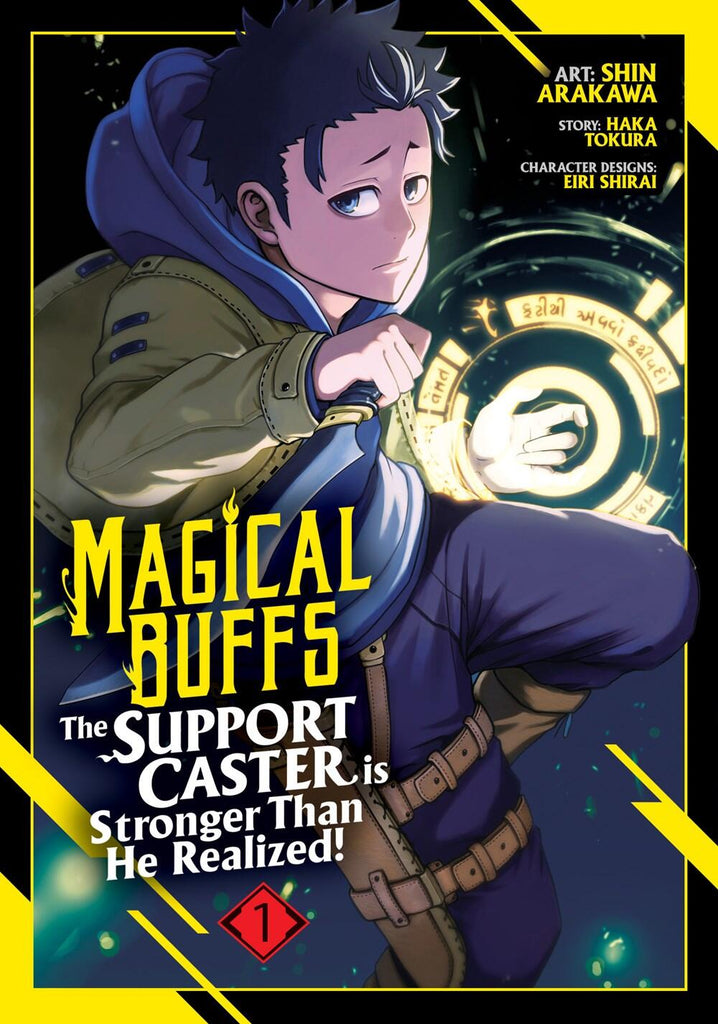 Magical-Buffs:-The-Support-Caster-is-Stronger-Than-He-Realized!-Manga-Volume-1