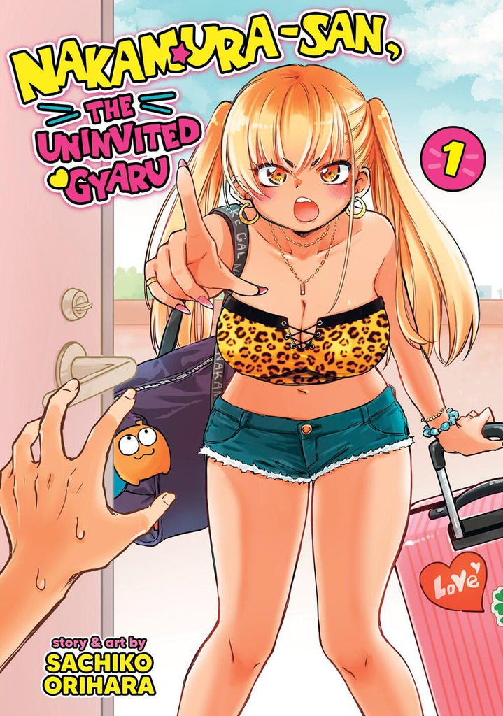 Nakamura-san,-the-Uninvited-Gyaru-Manga-Volume-1