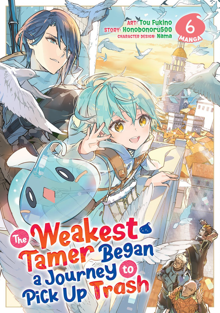 The-Weakest-Tamer-Began-a-Journey-to-Pick-Up-Trash-Manga-Volume-6