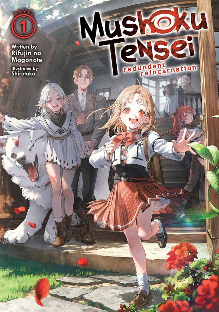 Mushoku-Tensei:-Redundant-Reincarnation-Novel-Volume-1