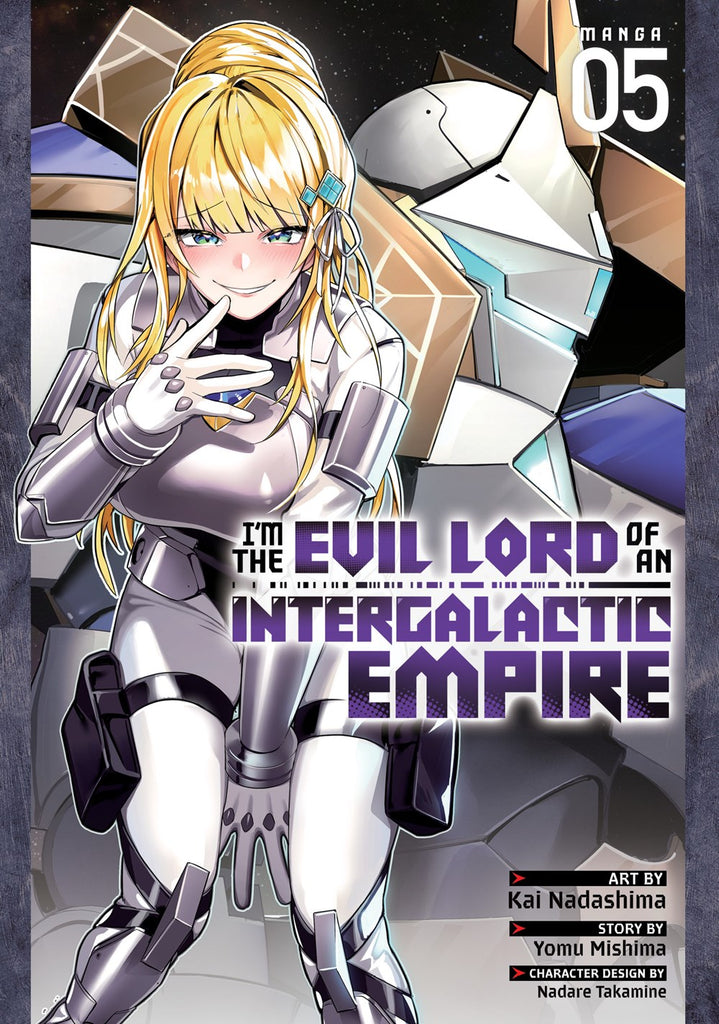 I'm-the-Evil-Lord-of-an-Intergalactic-Empire!-Manga-Volume-5