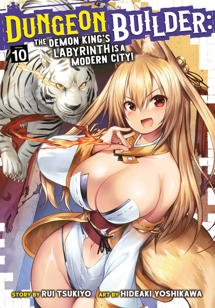 Dungeon-Builder:-The-Demon-King's-Labyrinth-is-a-Modern-City!-Manga-Volume-10