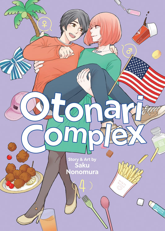 Otonari-Complex-Manga-Volume-4