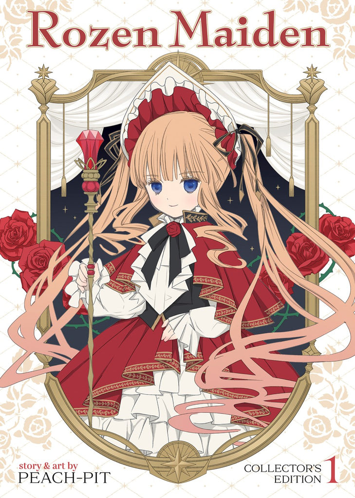 Rozen-Maiden-Collector's-Edition-Manga-Volume-1