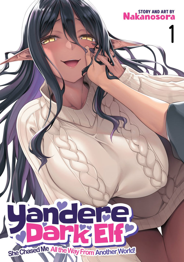 Yandere-Dark-Elf:-She-Chased-Me-All-the-Way-From-Another-World-Manga-Volume-1