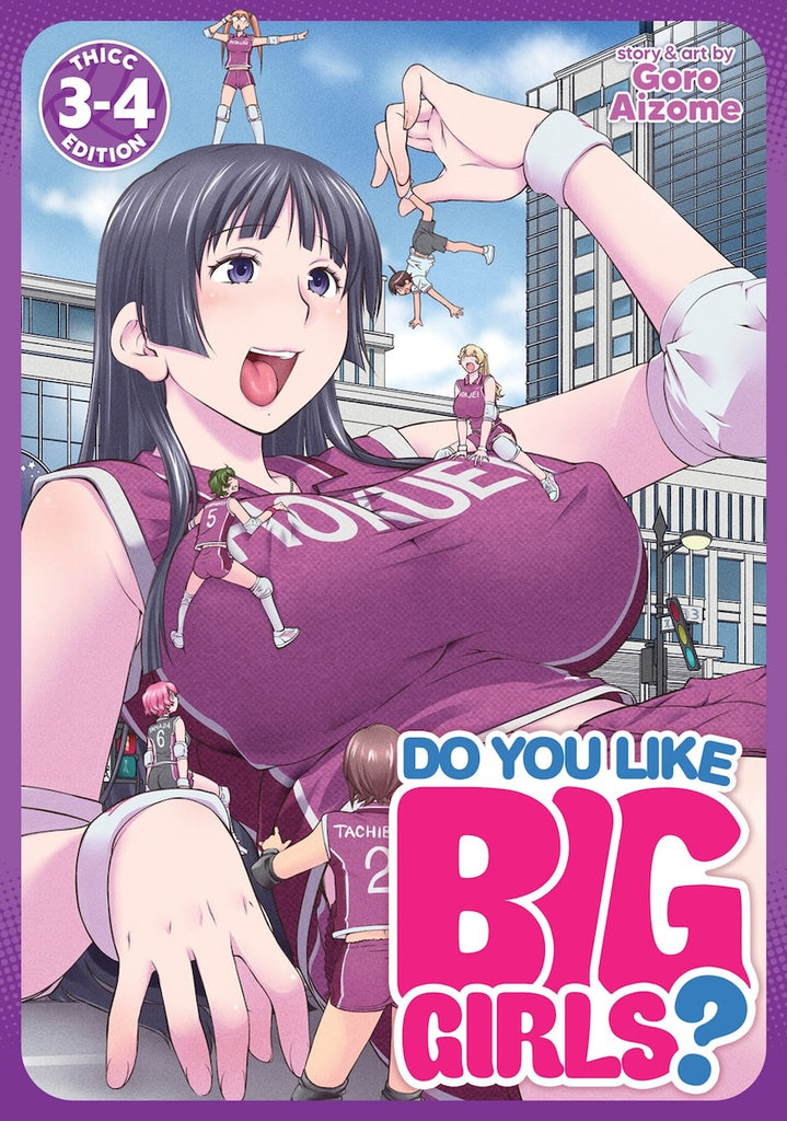 Do-You-Like-Big-Girls?-Manga-Omnibus-Volume-2