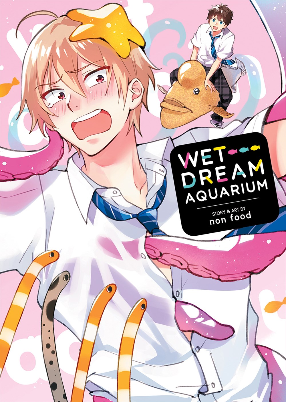 Wet-Dream-Aquarium-Manga