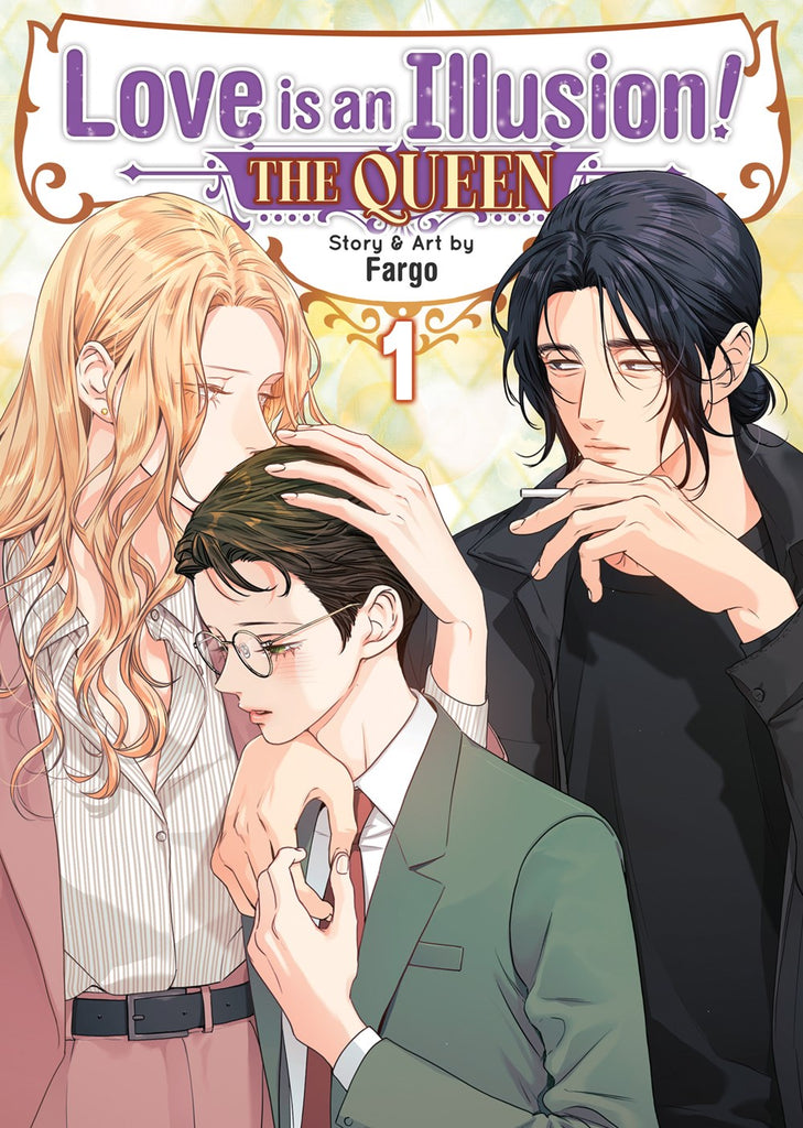 Love-is-an-Illusion!---The-Queen-Manhwa-Volume-1