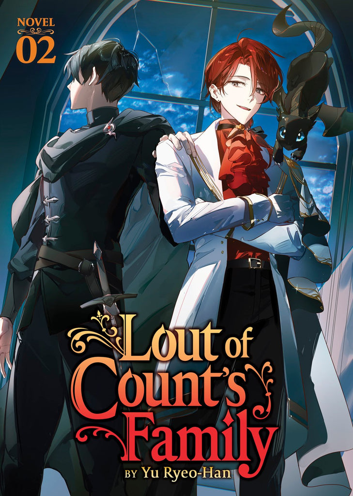 Lout-of-Count's-Family-Novel-Volume-2