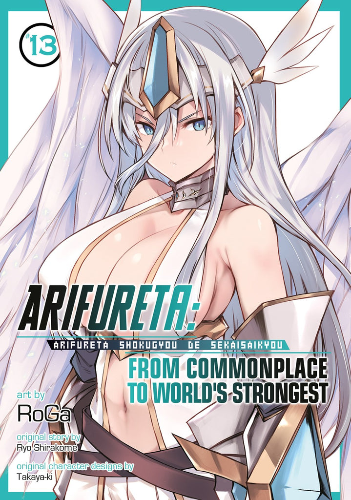 Arifureta:-From-Commonplace-to-World's-Strongest-Manga-Volume-13