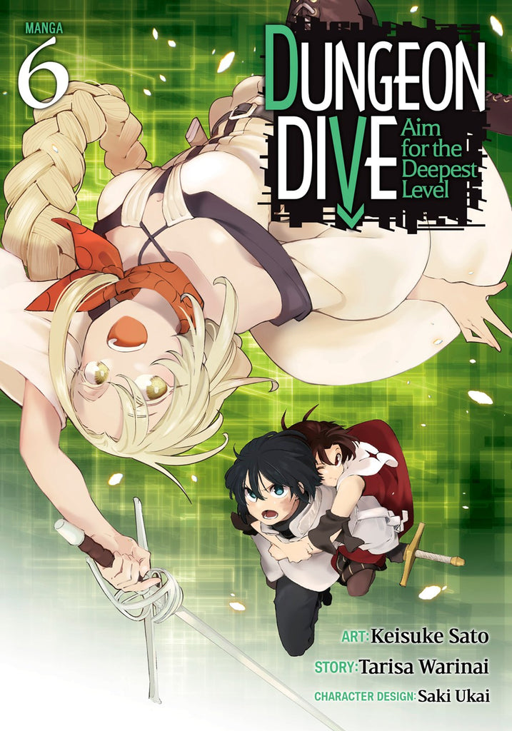 DUNGEON-DIVE:-Aim-for-the-Deepest-Level-Manga-Volume-6