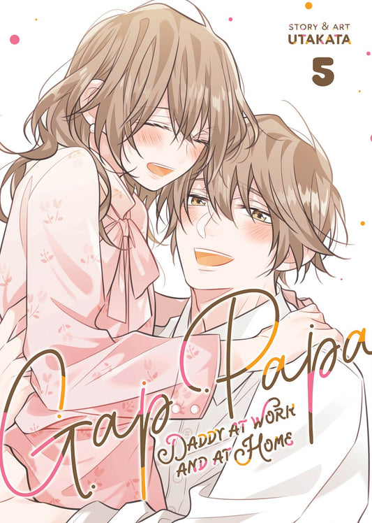 Gap-Papa:-Daddy-at-Work-and-at-Home-Manga-Volume-5-(Color)