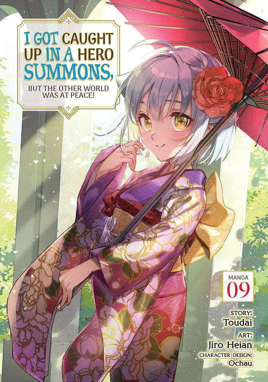 I-Got-Caught-Up-In-a-Hero-Summons,-but-the-Other-World-was-at-Peace!-Manga-Volume-9