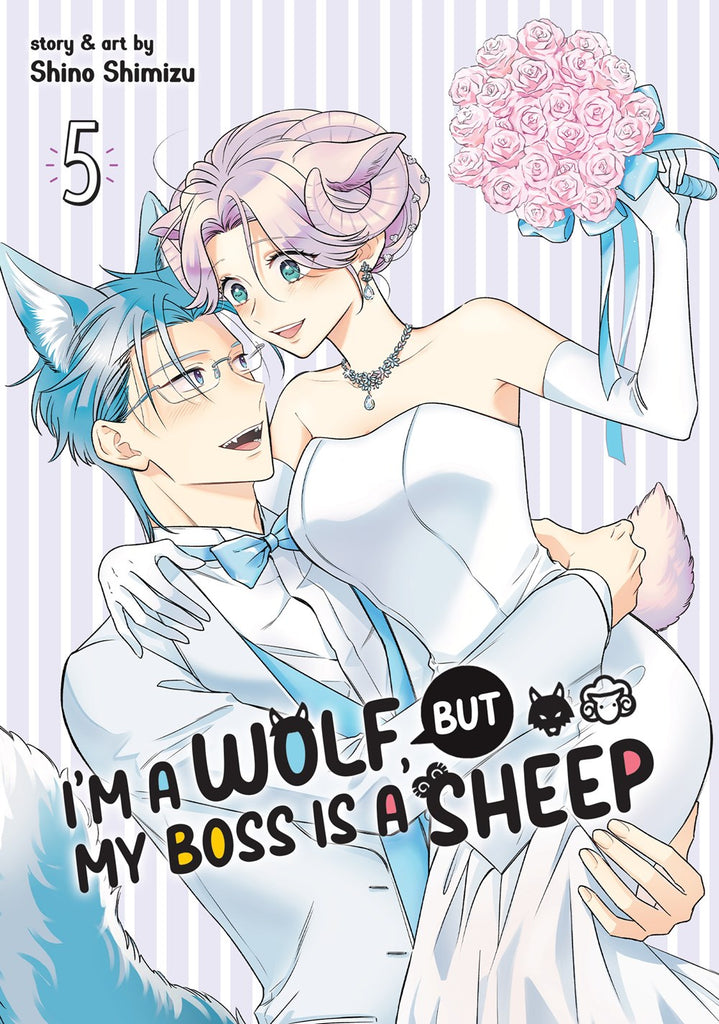 I'm-a-Wolf,-but-My-Boss-is-a-Sheep!-Manga-Volume-5