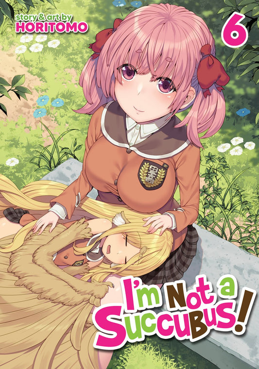 I'm-Not-a-Succubus!-Manga-Volume-6