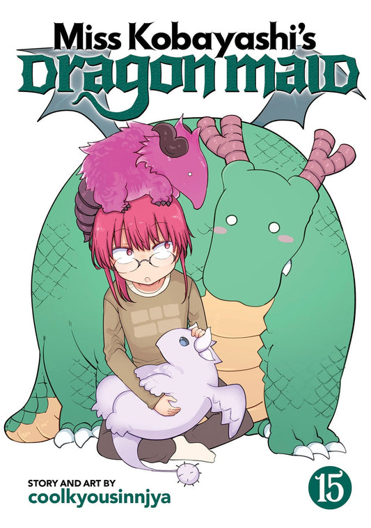 Miss-Kobayashi's-Dragon-Maid-Manga-Volume-15