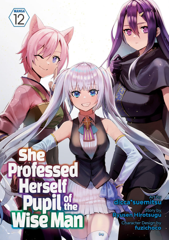 She-Professed-Herself-Pupil-of-the-Wise-Man-Manga-Volume-12