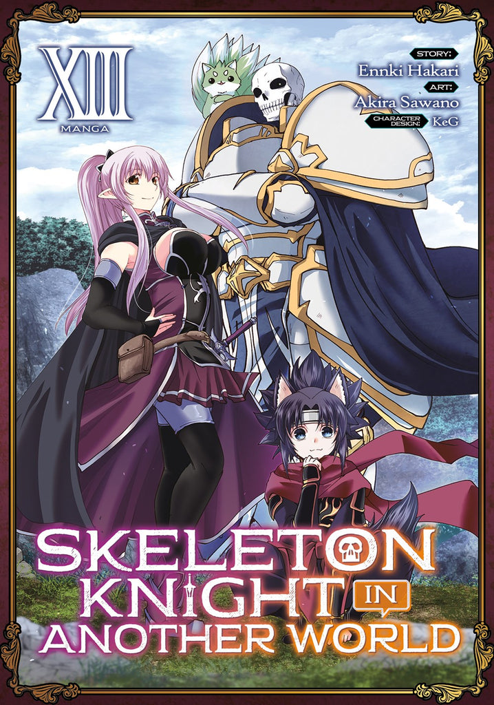 Skeleton-Knight-in-Another-World-Manga-Volume-13