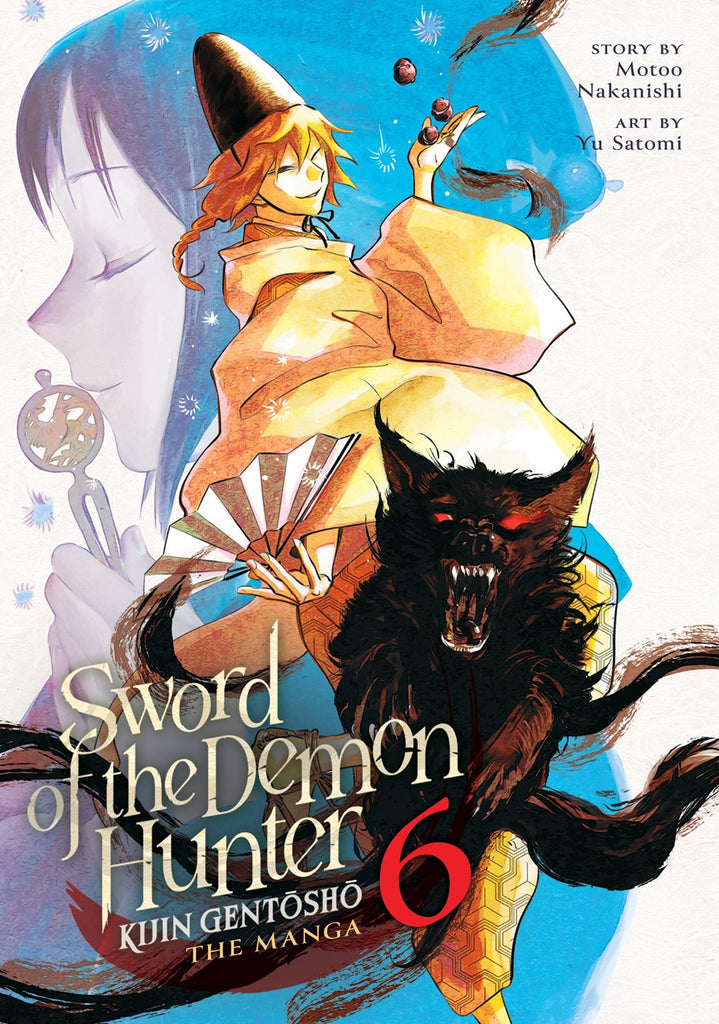 Sword-of-the-Demon-Hunter:-Kijin-Gentosho-Manga-Volume-6