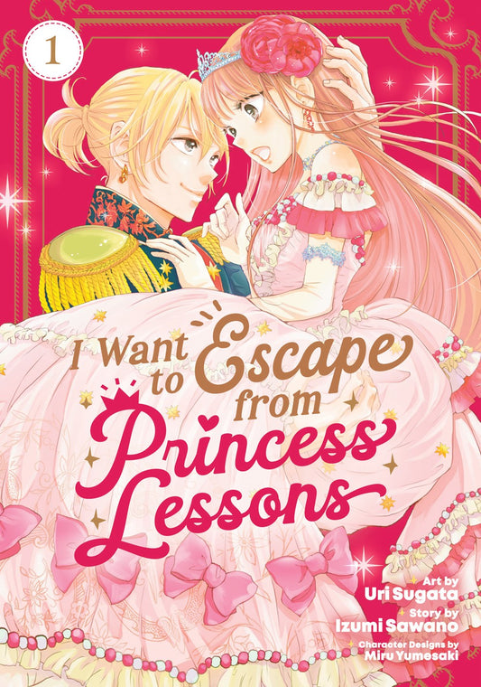 I-Want-to-Escape-from-Princess-Lessons-Manga-Volume-1