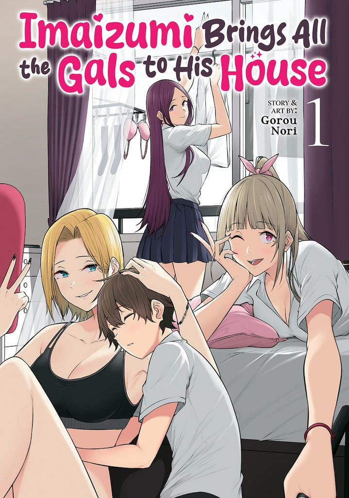 Imaizumi-Brings-All-the-Gals-to-His-House-Manga-Volume-1