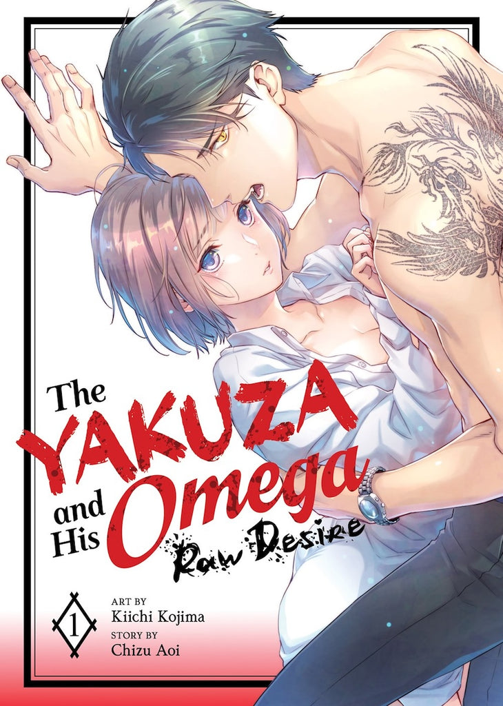 The-Yakuza-and-His-Omega:-Raw-Desire-Manga-Volume-1