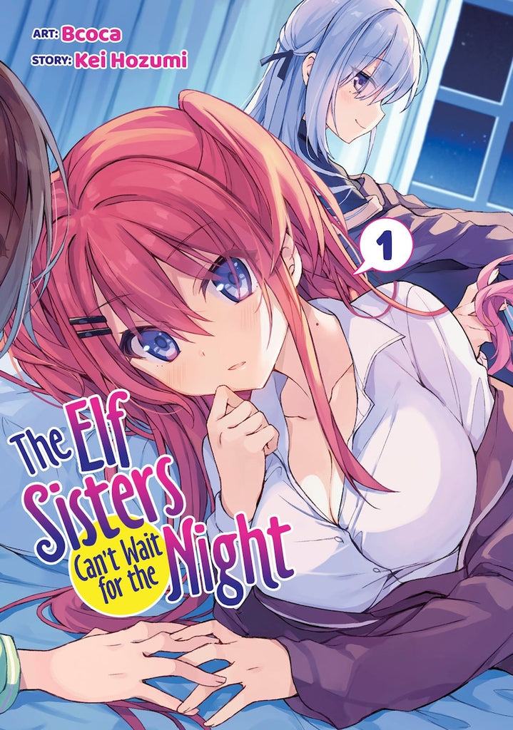 The-Elf-Sisters-Can't-Wait-for-the-Night-Manga-Volume-1