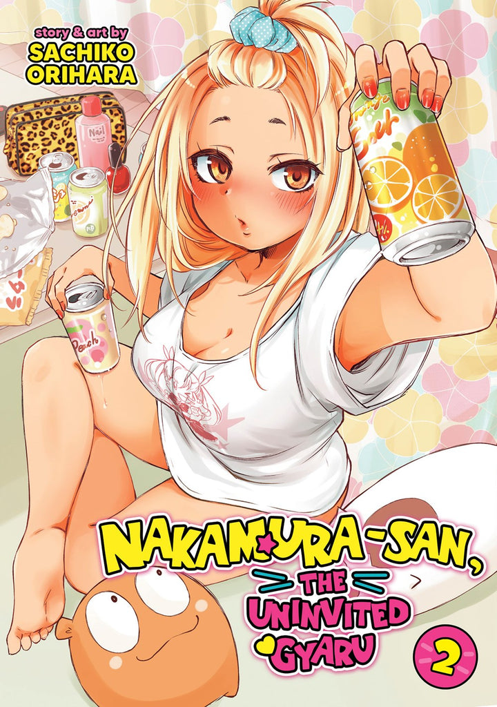 Nakamura-san,-the-Uninvited-Gyaru-Manga-Volume-2