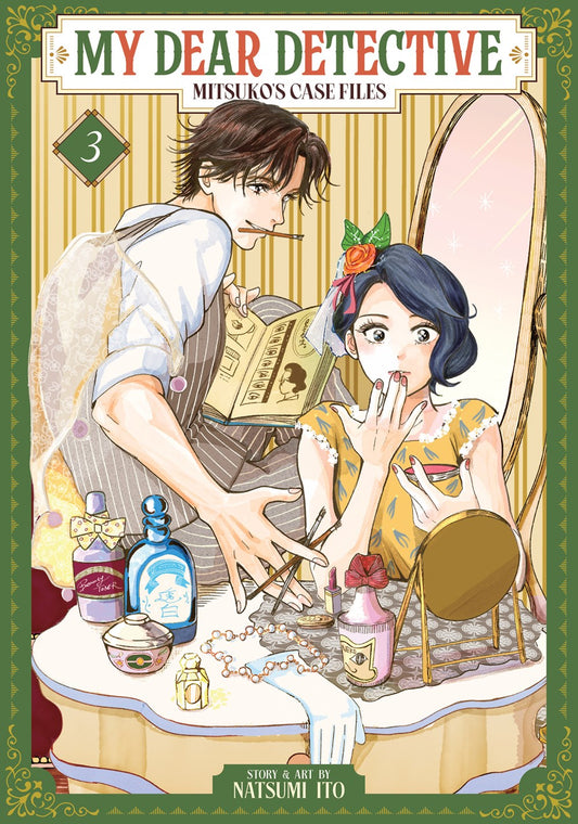 My-Dear-Detective:-Mitsuko's-Case-Files-Manga-Volume-3