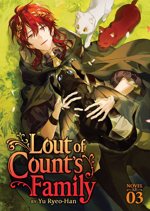 Lout of Count's Family Novel Volume 3