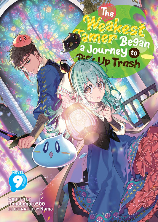 The-Weakest-Tamer-Began-a-Journey-to-Pick-Up-Trash-Novel-Volume-9
