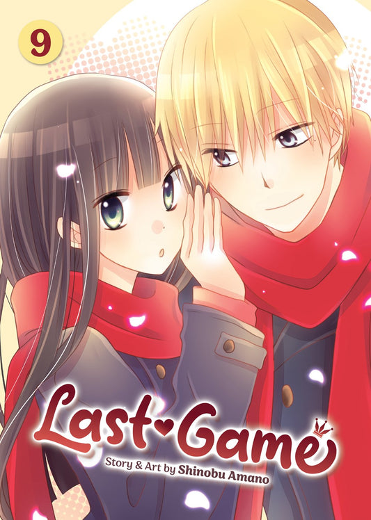 Last-Game-Manga-Volume-9