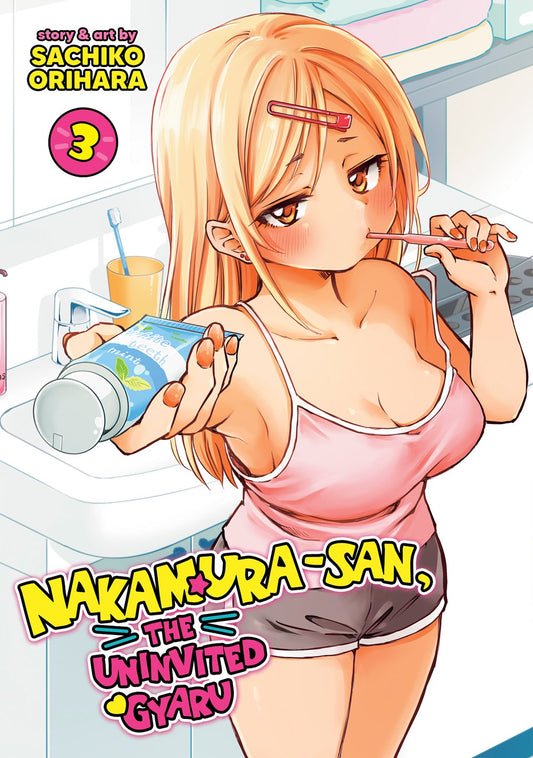 Nakamura-san,-the-Uninvited-Gyaru-Manga-Volume-3