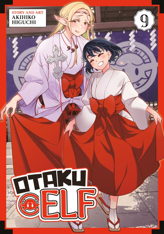 Otaku-Elf-Manga-Volume-9