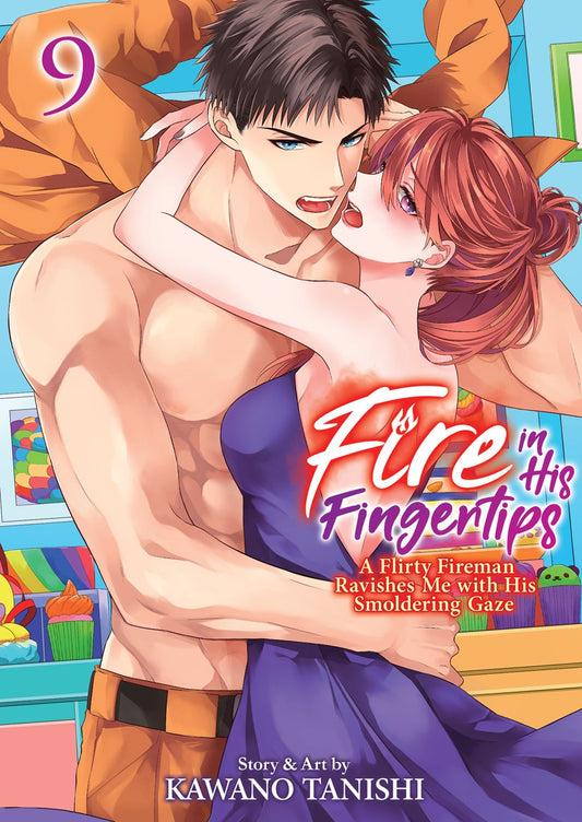 Fire-In-His-Fingertips:-A-Flirty-Fireman-Ravishes-Me-With-His-Smoldering-Gaze-Manga-Volume-9