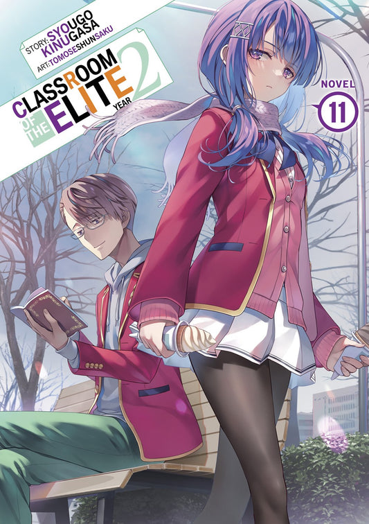Classroom-of-the-Elite:-Year-2-Novel-Volume-11