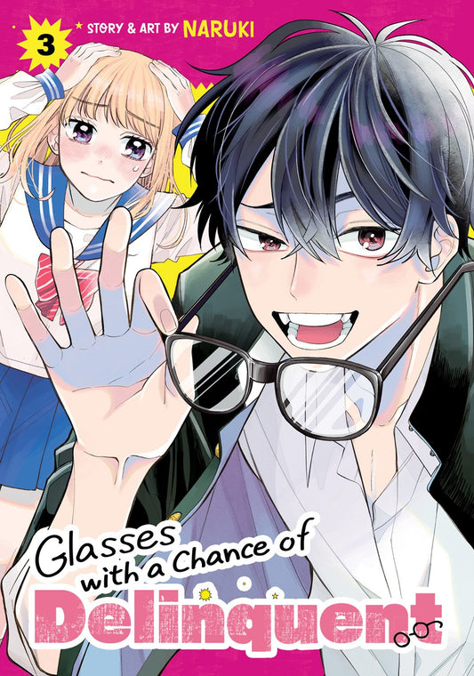 Glasses-with-a-Change-of-Delinquent-Manga-Volume-3