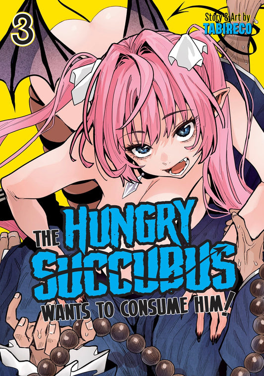 The-Hungry-Succubus-Wants-to-Consume-Him-Manga-Volume-3