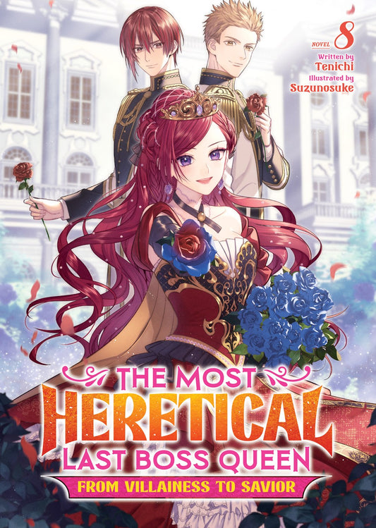The-Most-Heretical-Last-Boss-Queen:-From-Villainess-to-Savior-Novel-Volume-8