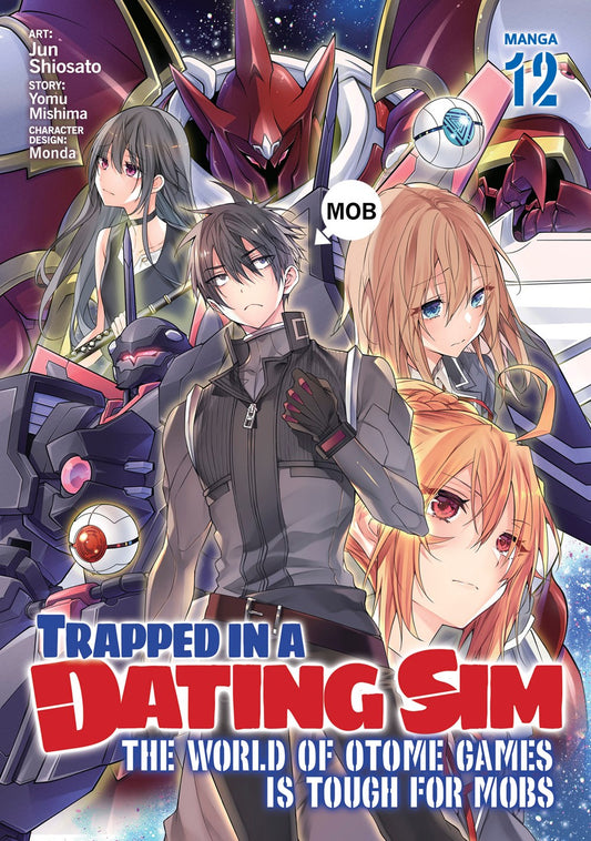 Trapped-in-a-Dating-Sim:-The-World-of-Otome-Games-is-Tough-for-Mobs-Manga-Volume-12