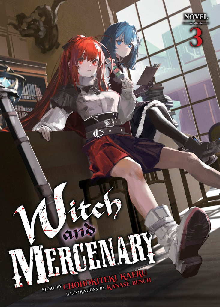 Witch-and-Mercenary-Novel-Volume-3