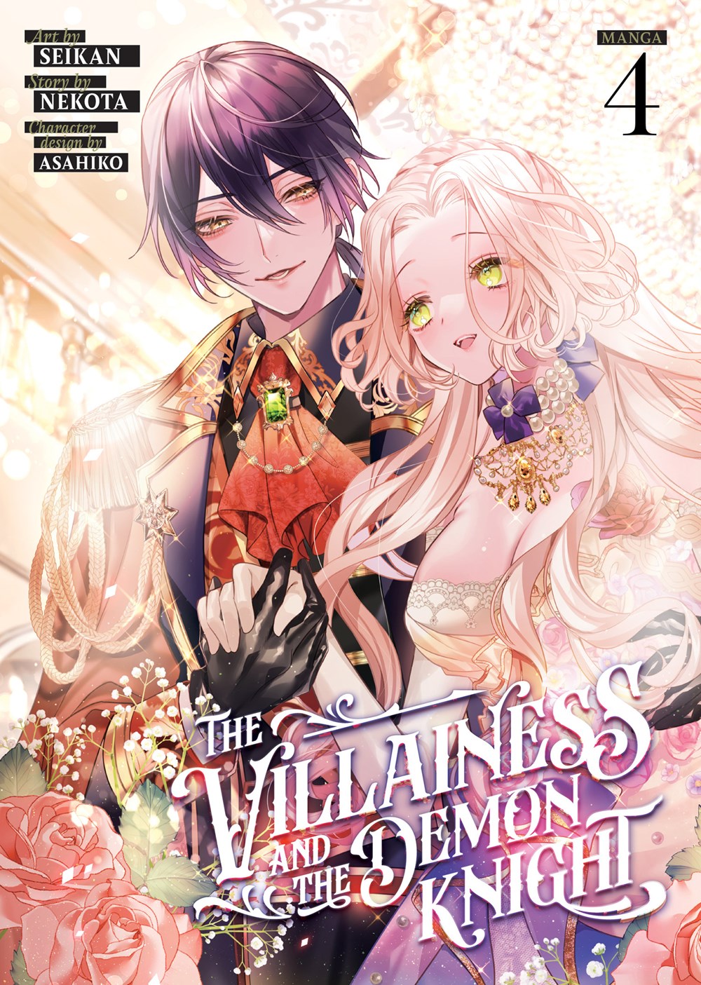 The-Villainess-and-the-Demon-Knight-Manga-Volume-4