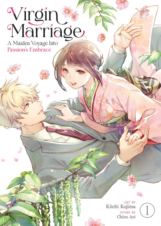 Virgin-Marriage:-A-Maiden-Voyage-into-Passion's-Embrace-Manga-Volume-1