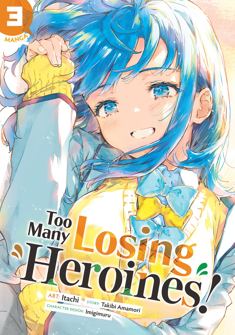 Too-Many-Losing-Heroines!-Manga-Volume-3