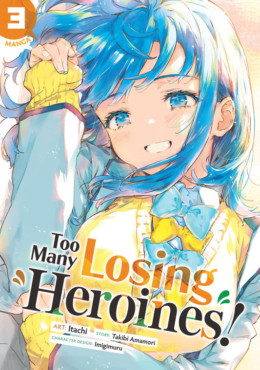 Too-Many-Losing-Heroines!-Manga-Volume-3