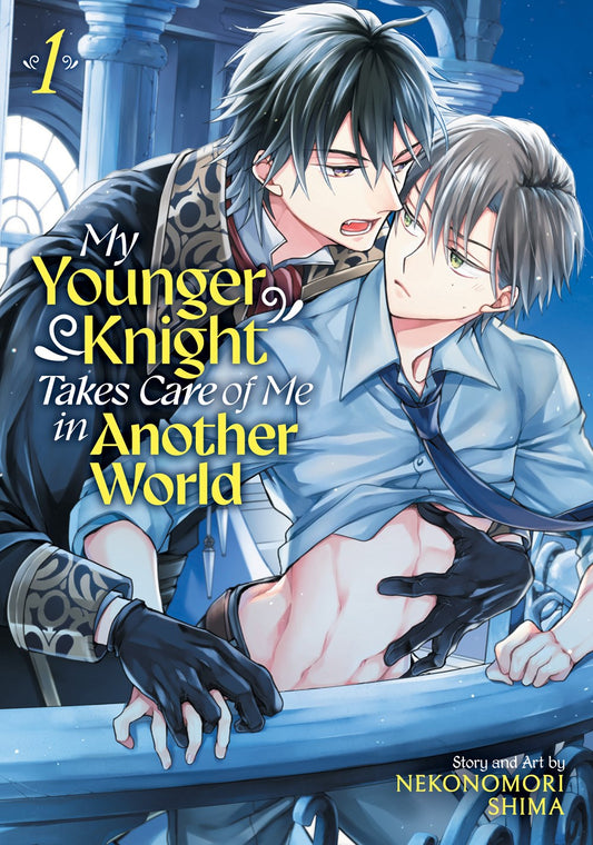 My-Younger-Knight-Takes-Care-of-Me-in-Another-World-Manga-Volume-1