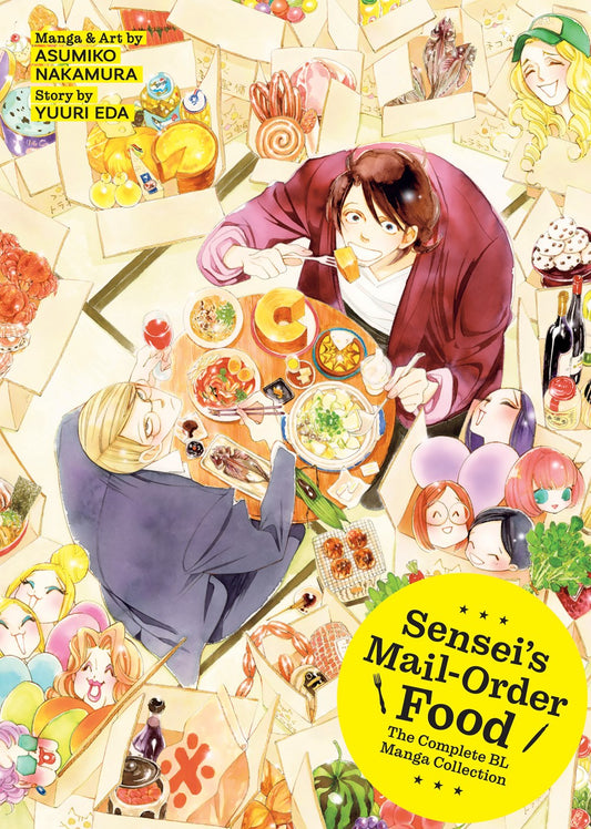 Sensei's-Mail-Order-Food:-The-Complete-BL-Collection-Manga