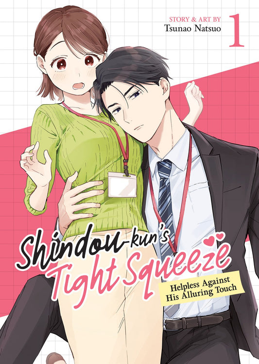 Shindou-kun's-Tight-Squeeze:-Helpless-Against-His-Alluring-Touch-Manga-Volume-1