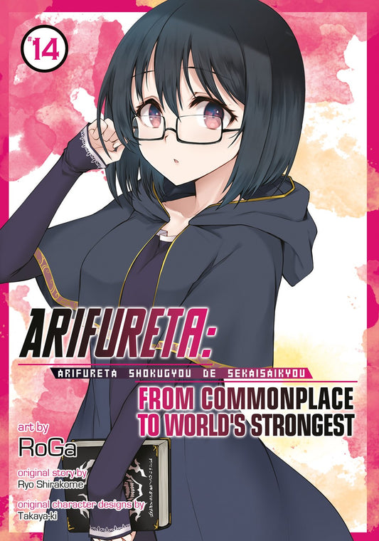 Arifureta:-From-Commonplace-to-World's-Strongest-Manga-Volume-14